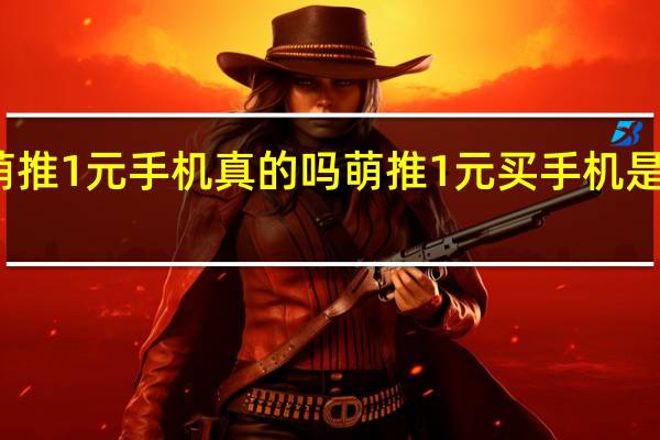 萌推1元手机真的吗 萌推1元买手机是真的吗