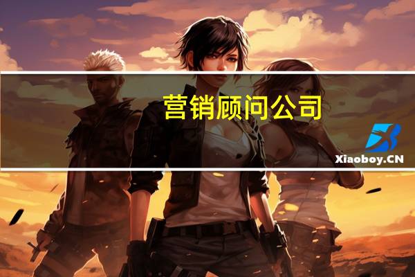 营销顾问公司（营销顾问公司简介）