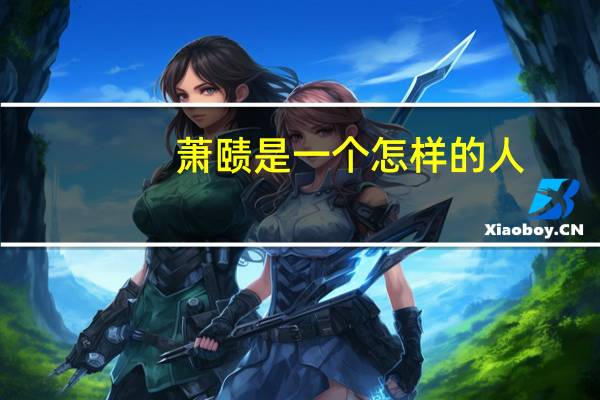 萧赜是一个怎样的人
