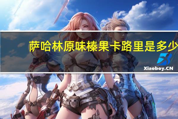 萨哈林 原味榛果卡路里是多少