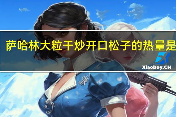 萨哈林 大粒干炒开口松子的热量是多少