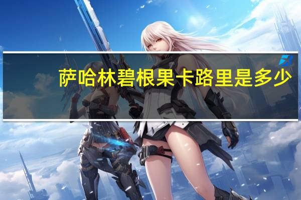 萨哈林 碧根果卡路里是多少