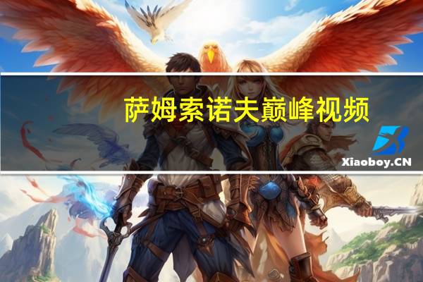 萨姆索诺夫巅峰视频(亚历山大瓦西里耶维奇萨姆索洛夫简介)