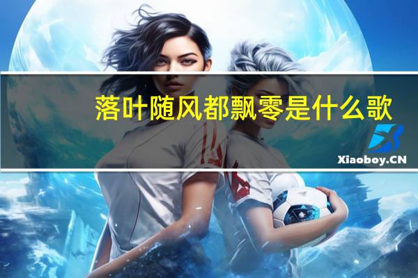 落叶随风都飘零是什么歌