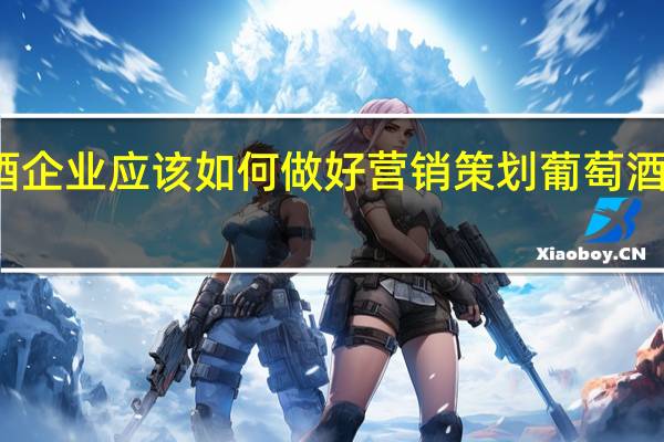 葡萄酒企业应该如何做好营销策划 葡萄酒文化与营销