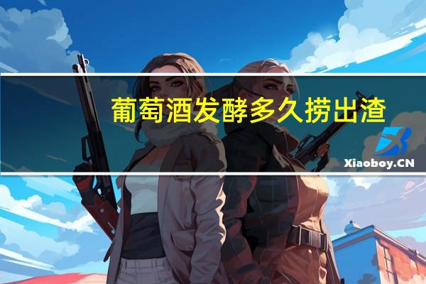 葡萄酒发酵多久捞出渣