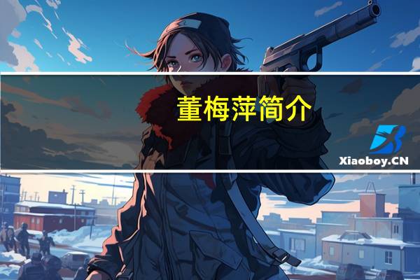董梅萍简介（董宋萍）