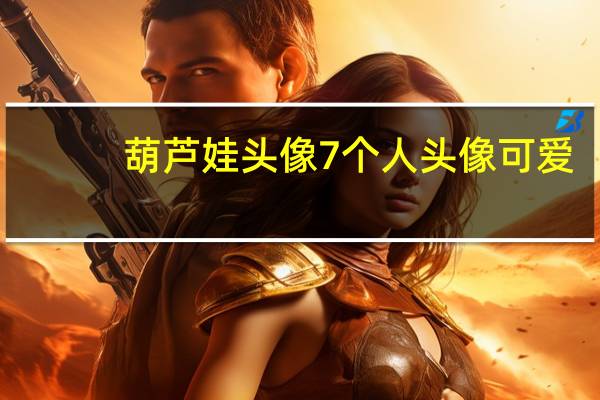 葫芦娃头像7个人头像可爱（葫芦娃头像7个）