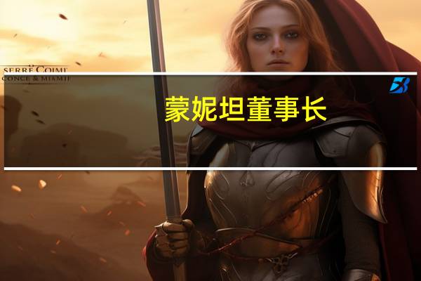 蒙妮坦董事长（陈维蕊—蒙妮坦国际集团董事介绍）