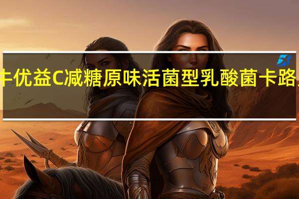 蒙牛 优益C减糖原味活菌型乳酸菌卡路里是多少