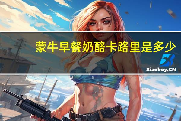 蒙牛 早餐奶酪卡路里是多少