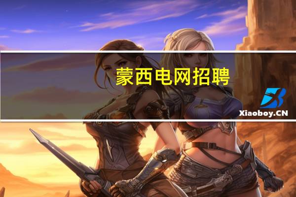 蒙西电网招聘（蒙西电网）