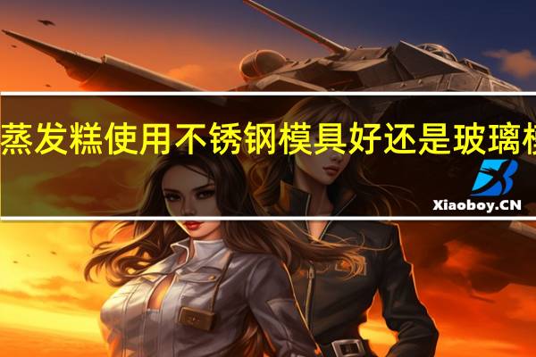 蒸发糕使用不锈钢模具好还是玻璃模具好