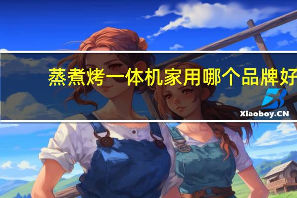 蒸煮烤一体机家用哪个品牌好（蒸煮）