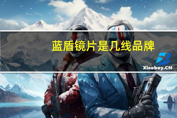 蓝盾镜片是几线品牌