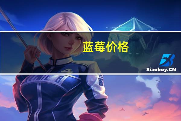 蓝莓价格：区域不同,价格略不同