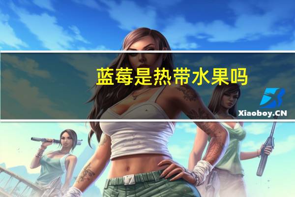 蓝莓是热带水果吗