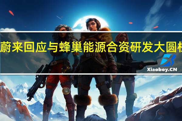 蔚来回应与蜂巢能源合资研发大圆柱电池：不予评论