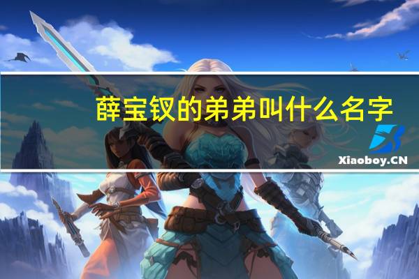 薛宝钗的弟弟叫什么名字