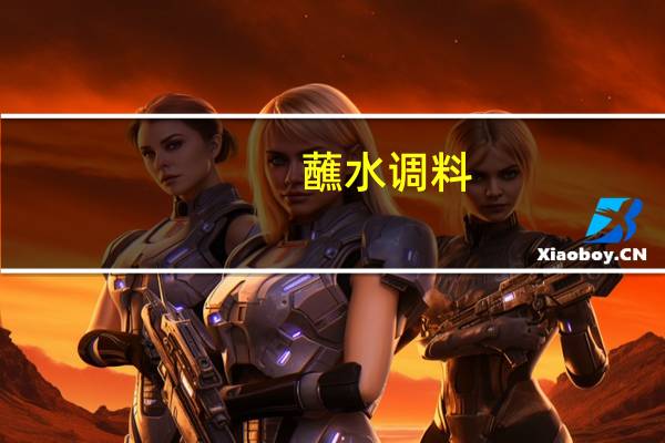 蘸水调料（蘸水）