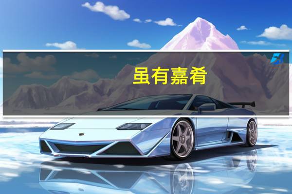 虽有嘉肴（关于虽有嘉肴的介绍）