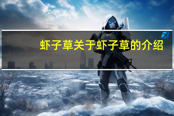 虾子草 关于虾子草的介绍