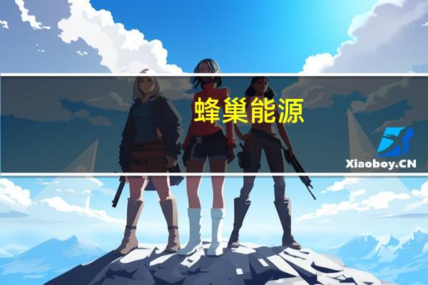 蜂巢能源：整体订单充足 部分产品交付紧张