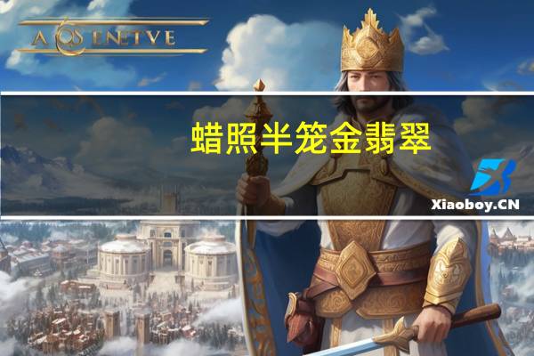 蜡照半笼金翡翠,麝香微度绣芙蓉什么意思