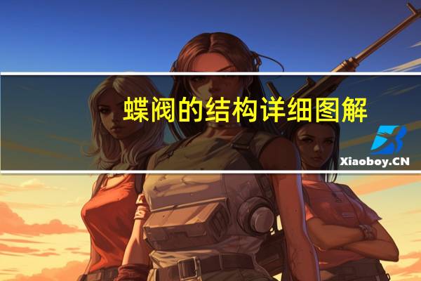 蝶阀的结构详细图解