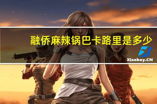 融侨 麻辣锅巴卡路里是多少