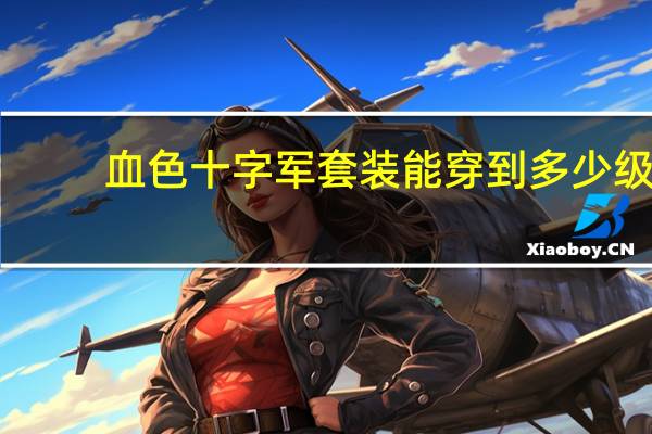 血色十字军套装能穿到多少级（血色十字军套装）