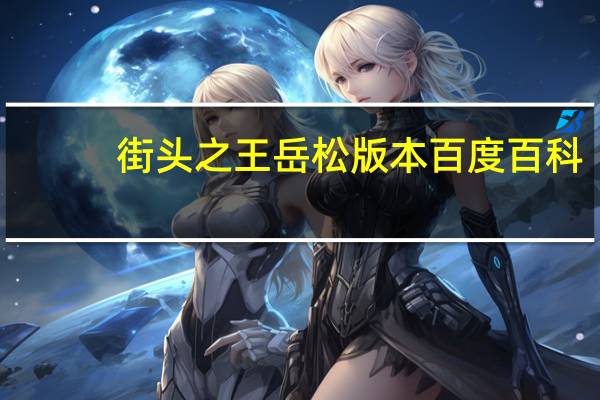 街头之王岳松版本百度百科（岳松街头之王）