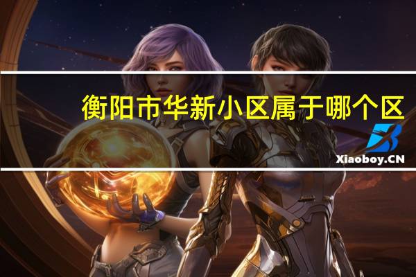 衡阳市华新小区属于哪个区