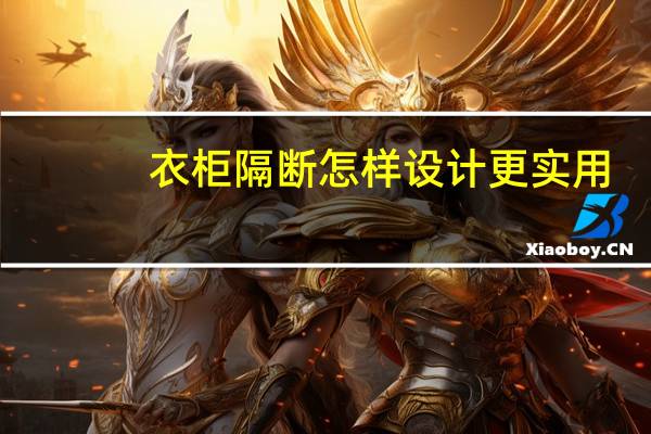 衣柜隔断怎样设计更实用（步入式衣柜隔断怎么做）
