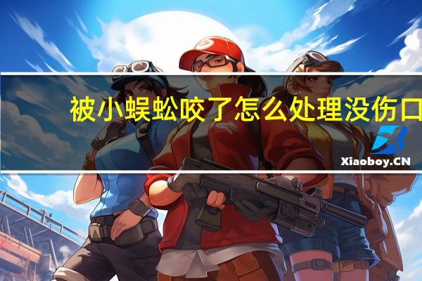被小蜈蚣咬了怎么处理没伤口(被小蜈蚣咬了怎么处理)