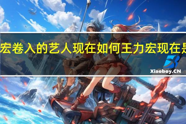 被王力宏卷入的艺人现在如何 王力宏现在是劣迹艺人吗