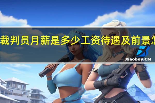 裁判员月薪是多少工资待遇及前景怎么样