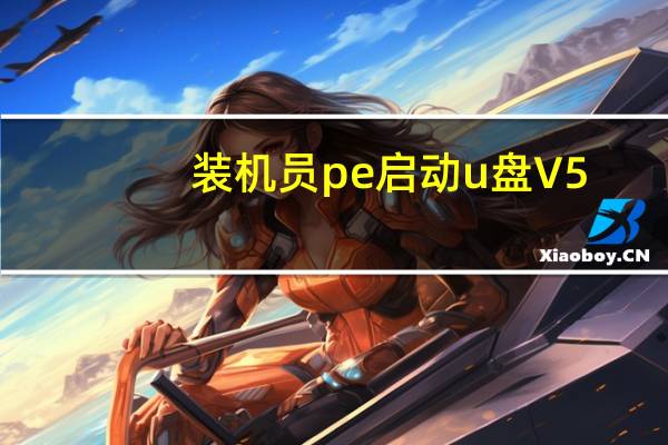 装机员pe启动u盘 V5.0 官方版（装机员pe启动u盘 V5.0 官方版功能简介）