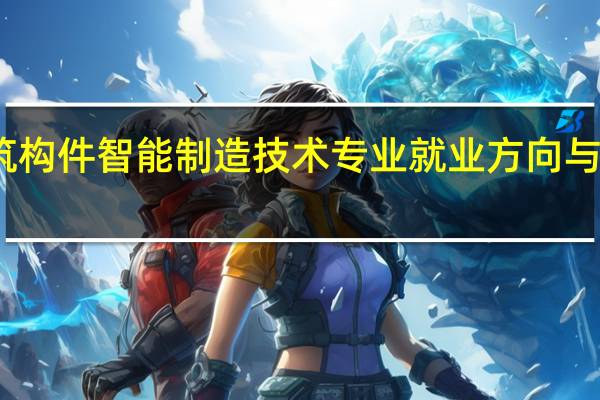 装配式建筑构件智能制造技术专业就业方向与就业岗位有哪些