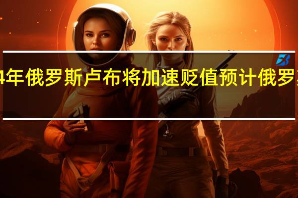 裕信银行预计2024年俄罗斯卢布将加速贬值预计俄罗斯卢布兑美元将跌至115