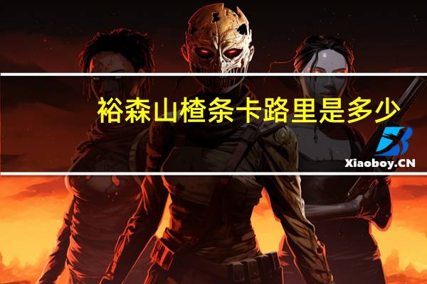 裕森 山楂条卡路里是多少