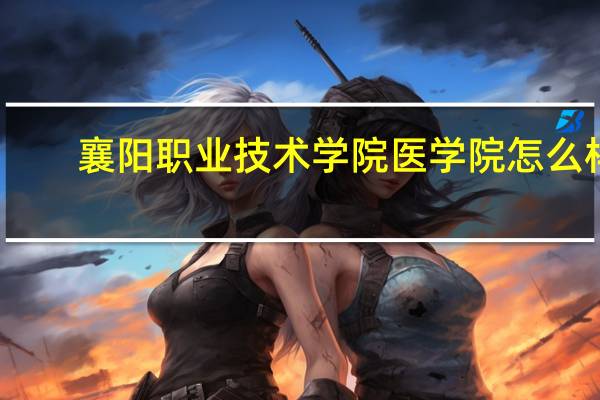 襄阳职业技术学院医学院怎么样