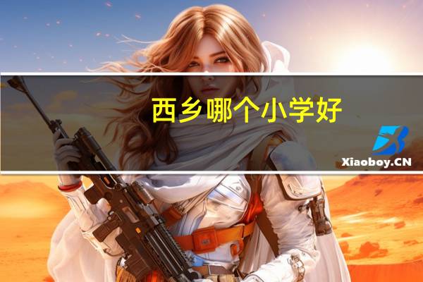 西乡哪个小学好