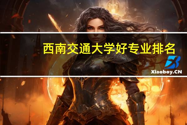 西南交通大学好专业排名