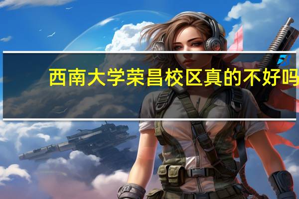 西南大学荣昌校区真的不好吗,优缺点在哪
