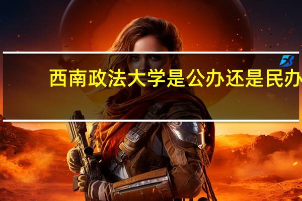 西南政法大学是公办还是民办