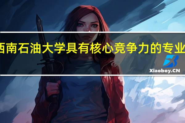 西南石油大学具有核心竞争力的专业有哪些