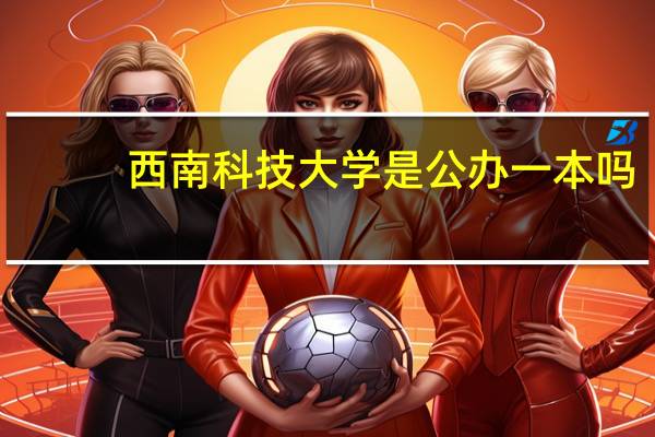 西南科技大学是公办一本吗
