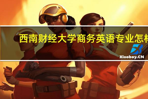 西南财经大学商务英语专业怎样