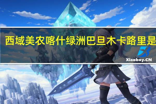 西域美农 喀什绿洲 巴旦木卡路里是多少